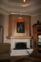 Family Room Fireplace Faux Finish